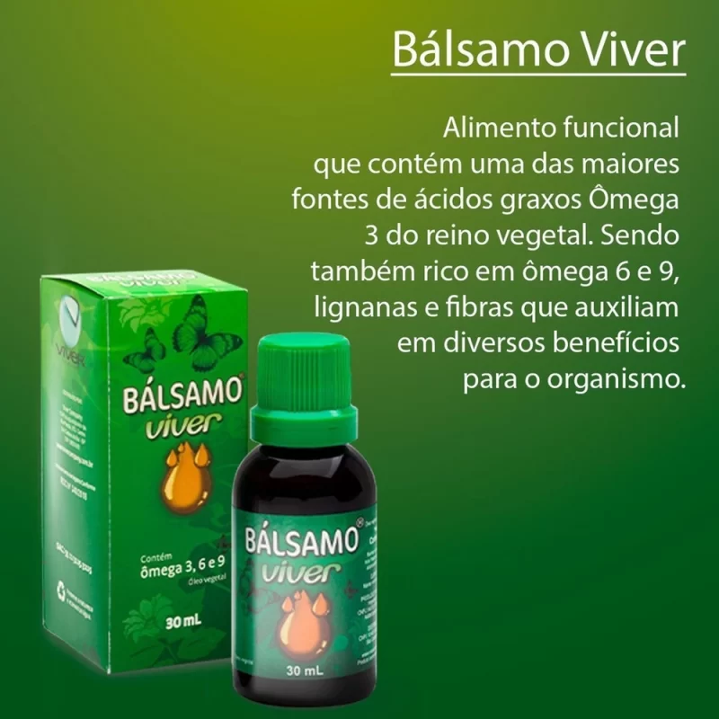 Bálsamo Viver 30ml