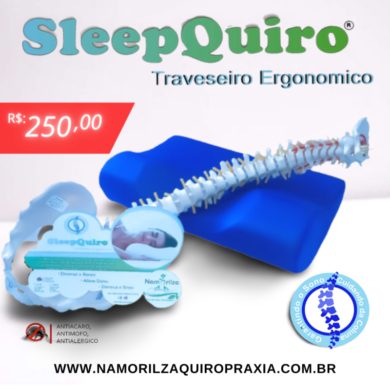 Travesseiro Ergonomico